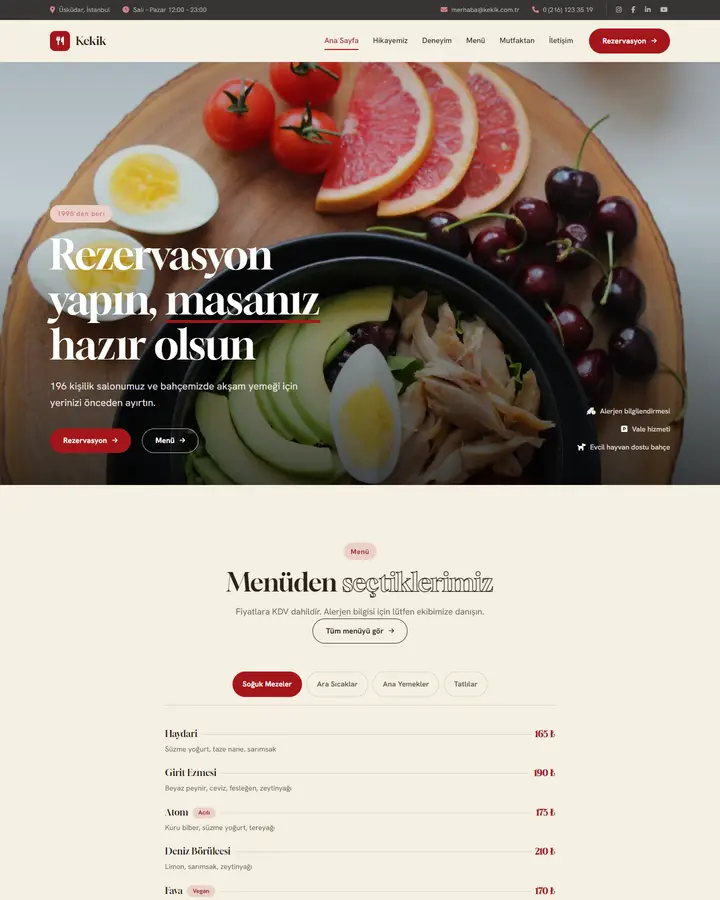 Tema 04 – Retro tasarım önizlemesi
