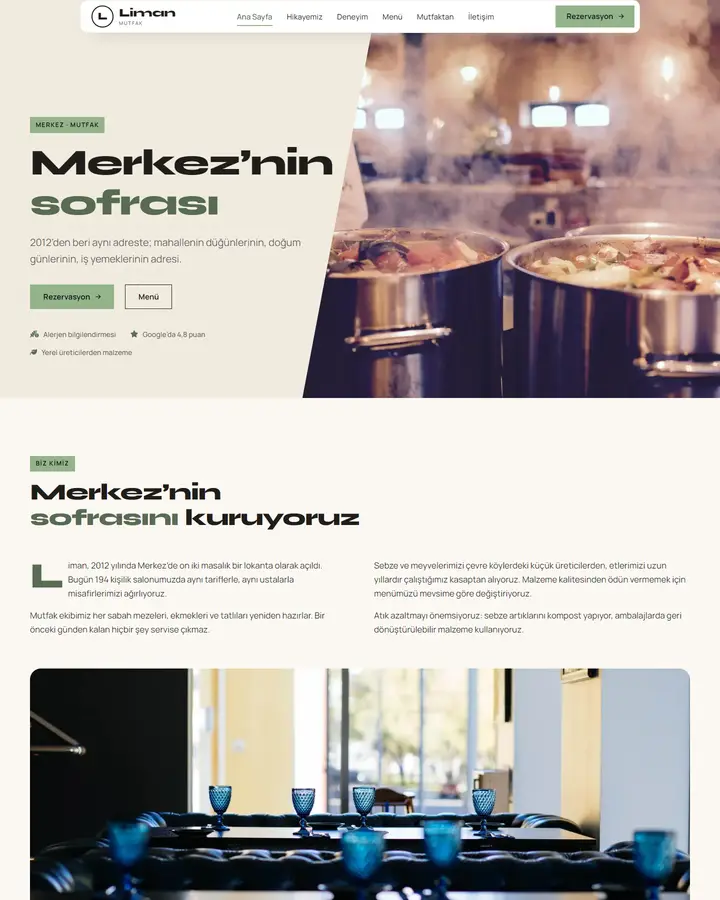 Tema 07 – Geometrik Bauhaus tasarım önizlemesi
