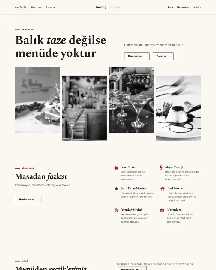 Tema 10 – Editoryal Dergi tasarım önizlemesi