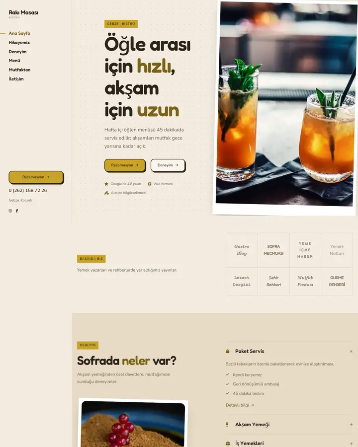 Tema 12 – Retro tasarım önizlemesi