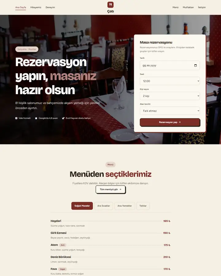 Tema 16 – Retro tasarım önizlemesi