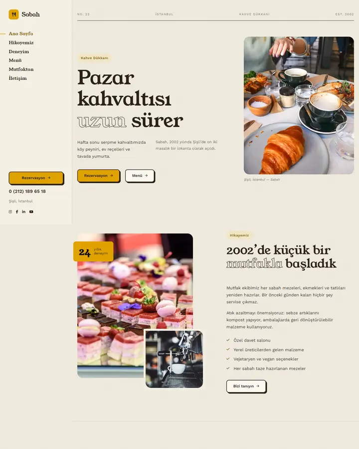 Tema 22 – Retro tasarım önizlemesi