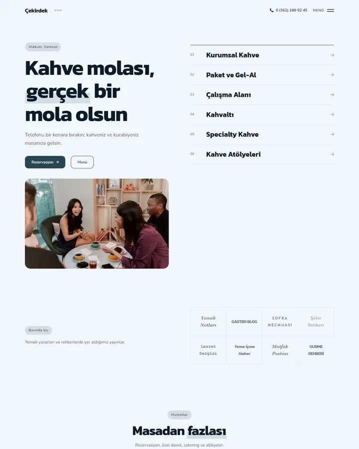 Tema 28 – Canlı Renk Blokları tasarım önizlemesi