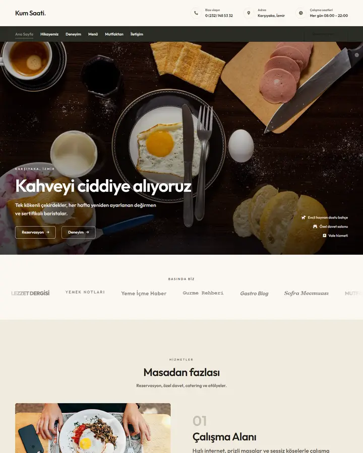 Tema 32 – Minimal tasarım önizlemesi