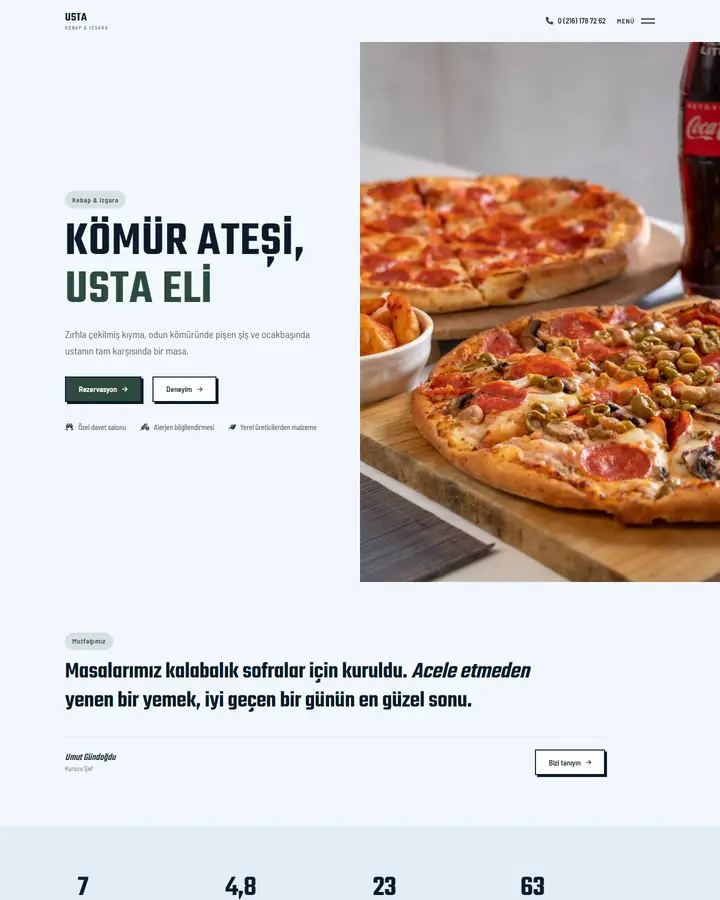 Tema 35 – Canlı Renk Blokları tasarım önizlemesi