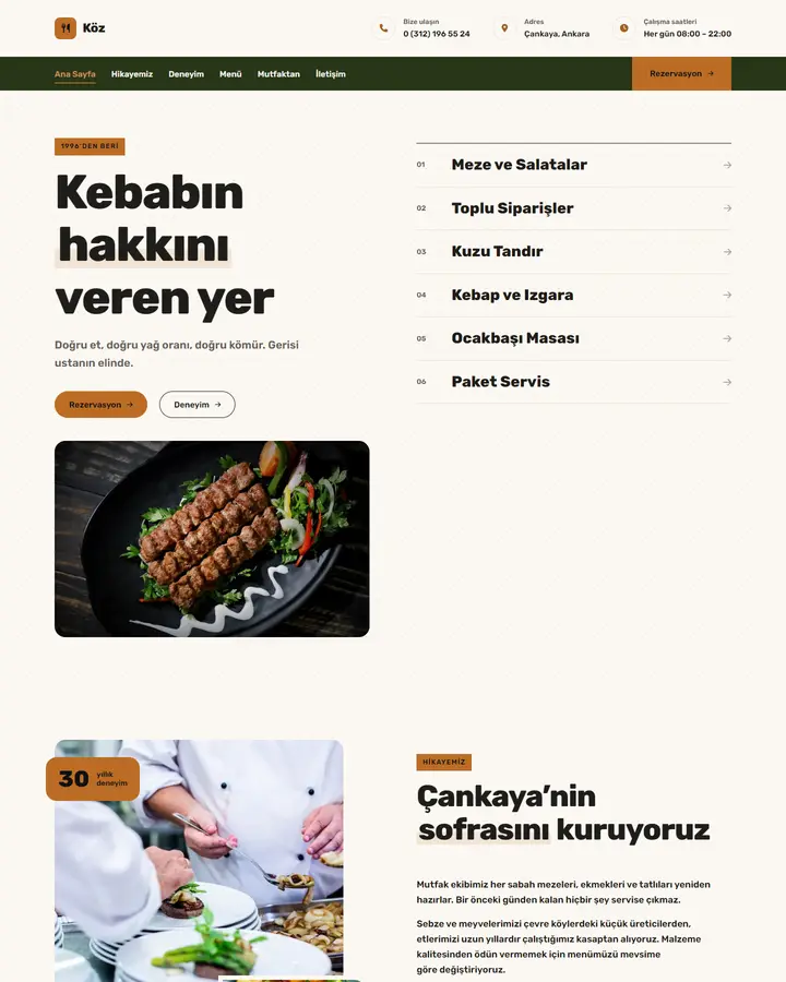 Tema 46 – Canlı Renk Blokları tasarım önizlemesi