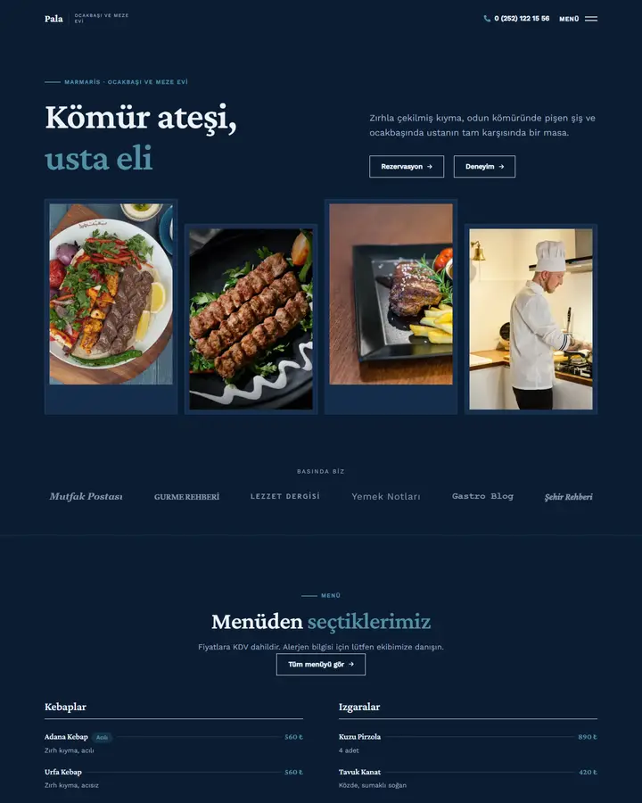 Tema 47 – Klasik Kurumsal tasarım önizlemesi