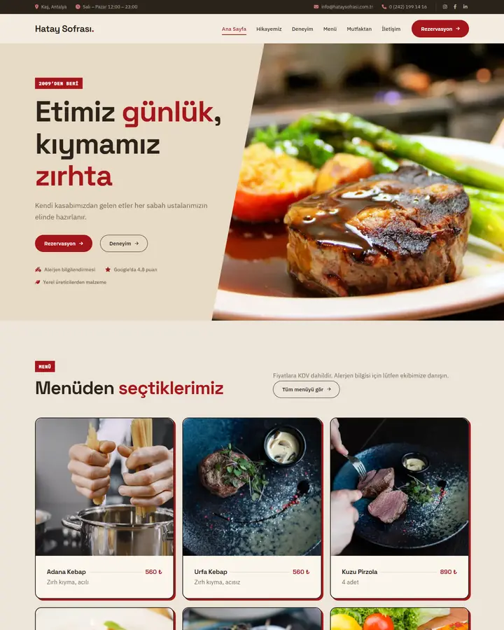 Tema 48 – Retro tasarım önizlemesi